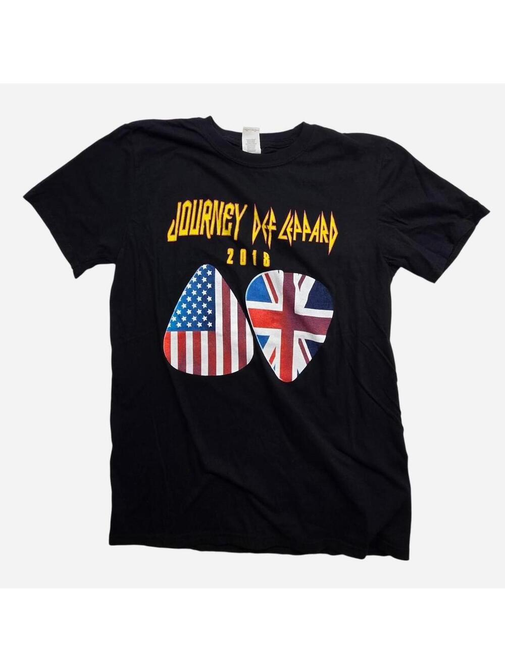Men's Black and Multi Tshirt